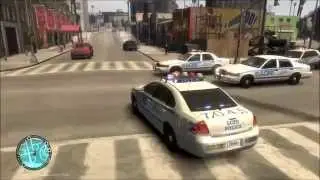 GTA IV - LCPDFR 1.1 - Test Patrol (LCPD/NYPD) K9 Impala