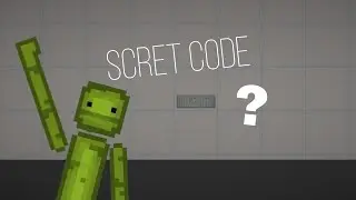 secret code on the keyboard (melon playground)