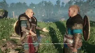 Assassin's Creed Valhalla - Asgard Wolf Fight