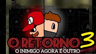 o retorno 3-o inimigo agora é outro [super Mario world]#16
