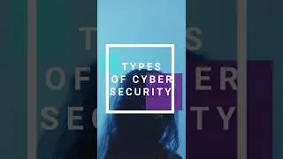 Types of Cyber Security #cybersecurity #chandanghodela #penteshint #hacker #hack #shorts #pentesting