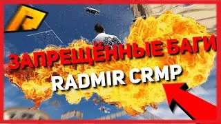 ЗАПРЕЩЁННЫЕ БАГИ RADMIR CRMP | ЗА ЭТО ВАС ЗАБАНЯТ [CRMP]