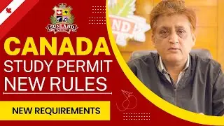 New Requirements For Canada Study Visa | Canada Study Permit New Rules | Latest Updates 2024