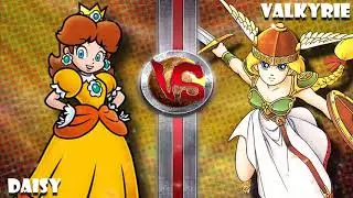 Daisy vs Valkyrie: Universal Melee (S7)