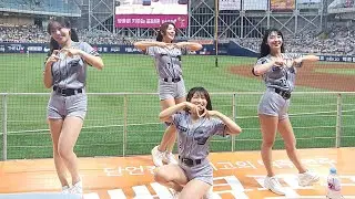 한화이글스 치어리더 공연 antifragile 230726 4k 60fps