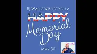 BJ Walls wishes you a