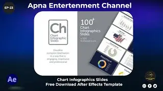 Chart Infographics Slides - Free Download After Effects Template | No Plugin | 1920x1080 | In Hindi|