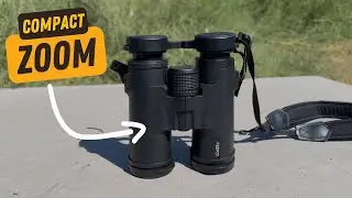 Best Budget Hiking Binoculars: Gosky 10x42 Roof Prism Binoculars