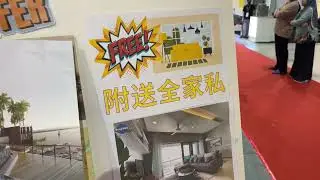 PropNex Johor Bahru Mid Valley Southkey Home Fair Road Show - ROI 6% Sea View Condo & Landed House