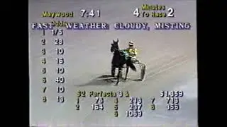 1995 Maywood Park PARKLANE WARRIOR Doug Larsen
