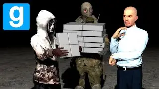 НАШЛИ КУЧУ ПОДСКАЗОК НА КАРТЕ gm_construct 13 beta КООПЕРАТИВ В Garry's Mod