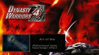 Art of War  - Rare Item Guide | Dynasty Warriors 4