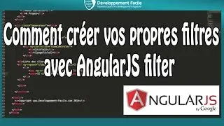 Comment créer vos propres filtres avec AngularJS filter