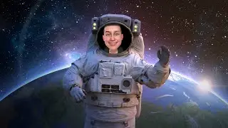 ➕Criei Agora Seu Avatar no Espaço