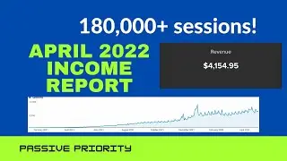 April 2022 Income/Traffic Report - Authority Site #2