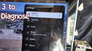 Today's TV's to test for repair