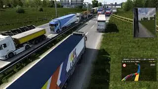 TruckersMP report player МафиозникEuroGruz