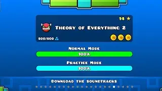 Theory Of Everything 2 100% // Geometry dash
