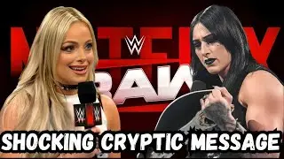 Liv Morgan’s Cryptic Message After Title Loss to Rhea Ripley on RAW Netflix Premiere..!