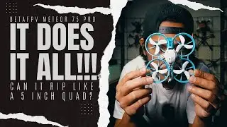 FPV Tricks on a TINYWHOOP | BETAFPV Meteor 75 Pro