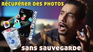 Comment récupérer des photos supprimées définitivement sur iPhone sans sauvegarde ?
