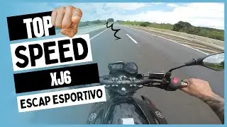 ACELERANDO TUDO NA XJ6!