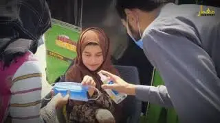 Covid-19 Awareness Campaign By Team Memar e Millat
