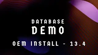 OEM INSTALL - 13.4