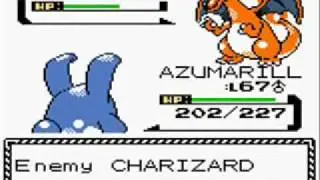 Pokemon Gold - Final Battle (Red)