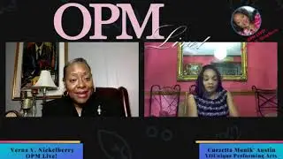 Curzetta Austin Founder and Executive Director of YOUnique Performing Arts and Youth Outreach Minist