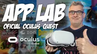 App lab instala apps de SIDEQUEST sin PC directamente con tu móvil de manera legal - Oculus Quest