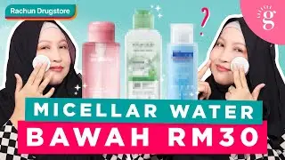 3 Micellar Water Terbaik Dan Termurah Di Drugstore