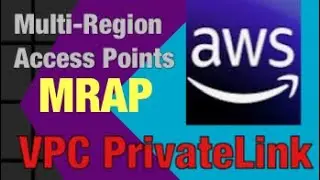 Complete Guide to s3 Multi-Region Access Points-MRAP & AWS VPC PrivateLink