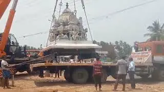 Tech Innovation : Temple Shifted to Another Location
