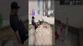 We Built A Backyard Premier League! Liverpool vs Brentford  - Game week 2