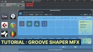 Using Groove Shaper MIDI FX in Your DAW | Pitch Innovations