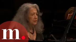 Martha Argerich and Theodosia Ntokou perform Shostakovich's Concertino for two pianos