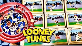 Looney Tunes All-Stars Baseball Card Collection - 1990 Comic Ball Cards - Upper Deck