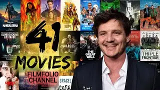 Pedro Pascal Filmography (1999-2023) | FilmFolio