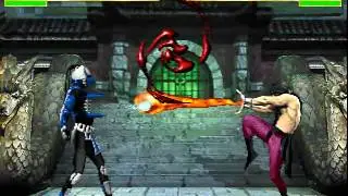 Mortal Kombat Mugen Project - Hydro Gameplay | Hard 8