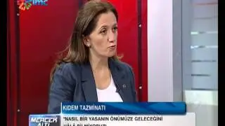 Nedir bu kıdem tazminatı?