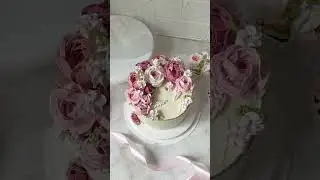 От отзыва на этот торт я рыдала… он в конце видео #торт #новокузнецк #cake #cakedecorating #капкейки
