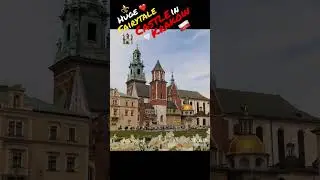 Wawel Royal Castle in Krakow - Poland 