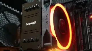 be quiet! - Серия FX с очень крутой подсветкой