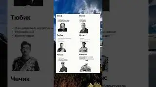 Тест: «Какой ты политик, согласно своему характеру». (NewТикток мем)