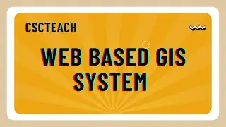 Web Based GIS System