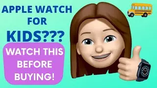 Apple Watch Family Setup - An Apple Watch for Kids!