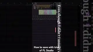 How to “save” with trial version of FL Studio #howto #flstudio21 #music #producer #beats #trending