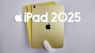 iPad 11th Gen (A16, 2025) Unboxing - Best Budget Tablet? Gaming Test!