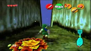 The Legend of Zelda: Ocarina of Time - Part 5 -- Lost Woods